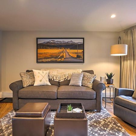 Breckenridge Condo With Balcony Walk To Ski Resort Екстер'єр фото