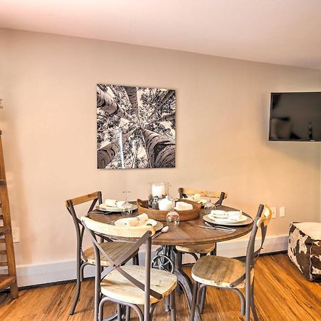 Breckenridge Condo With Balcony Walk To Ski Resort Екстер'єр фото