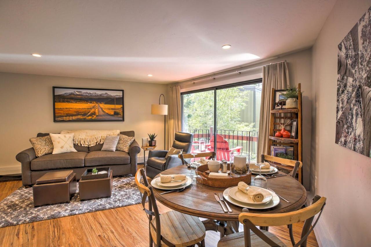 Breckenridge Condo With Balcony Walk To Ski Resort Екстер'єр фото