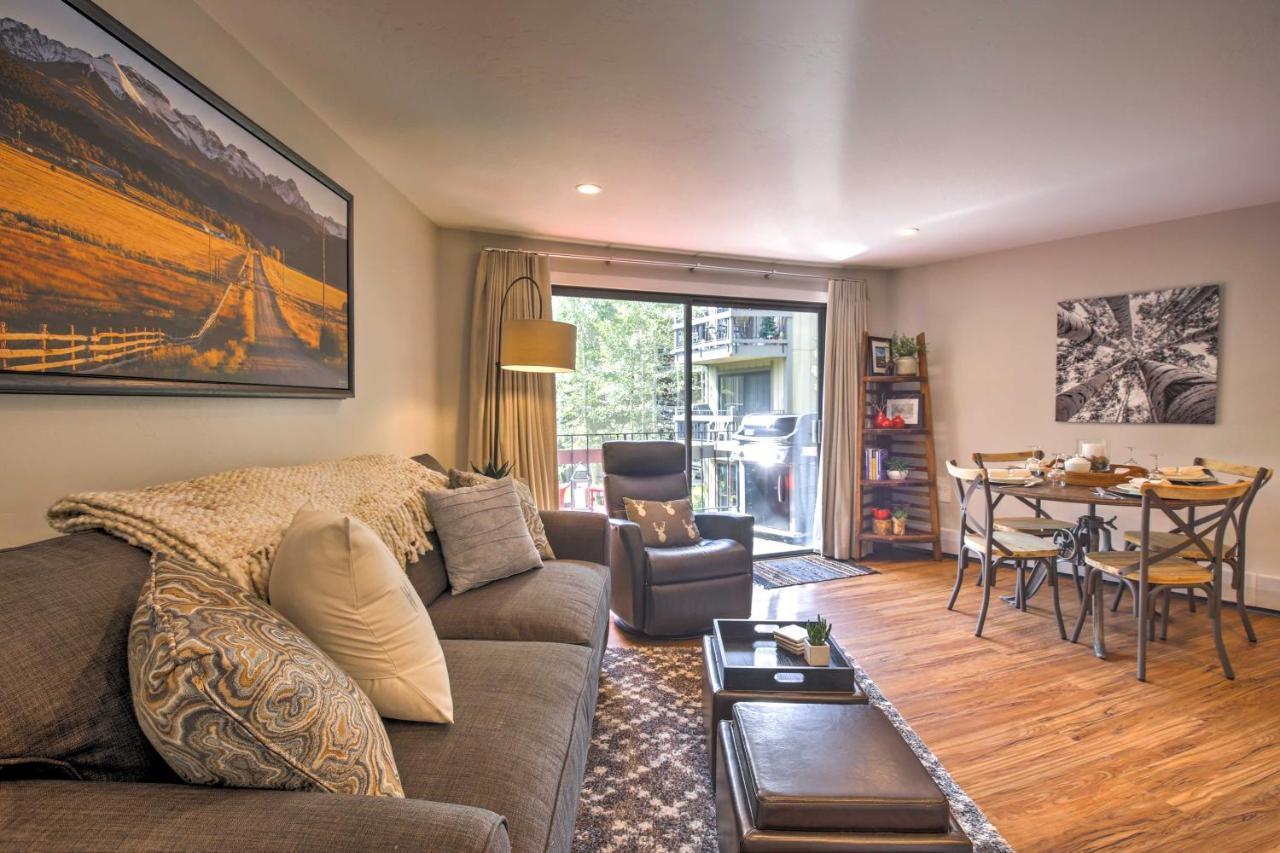 Breckenridge Condo With Balcony Walk To Ski Resort Екстер'єр фото
