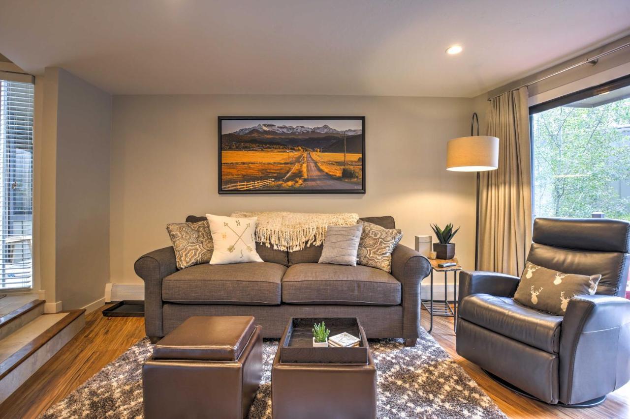 Breckenridge Condo With Balcony Walk To Ski Resort Екстер'єр фото