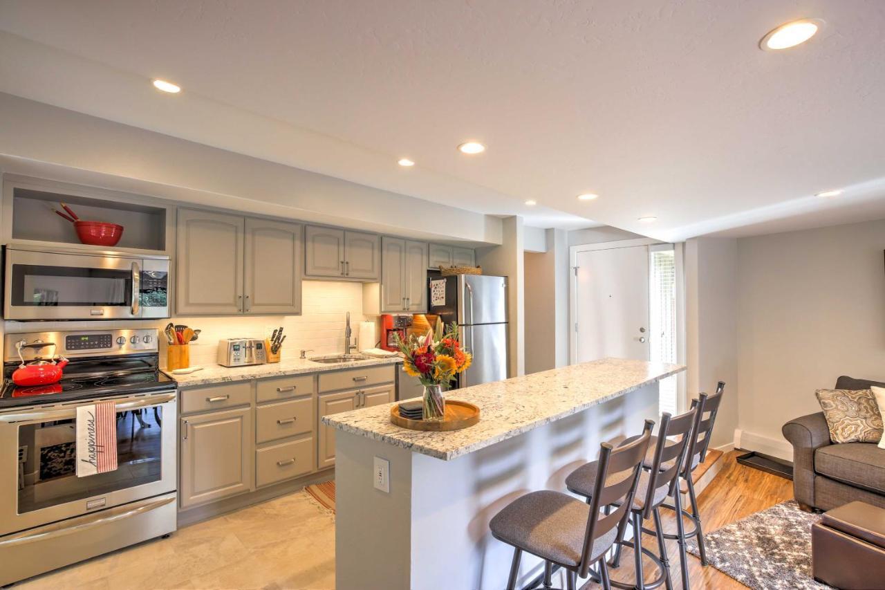 Breckenridge Condo With Balcony Walk To Ski Resort Екстер'єр фото