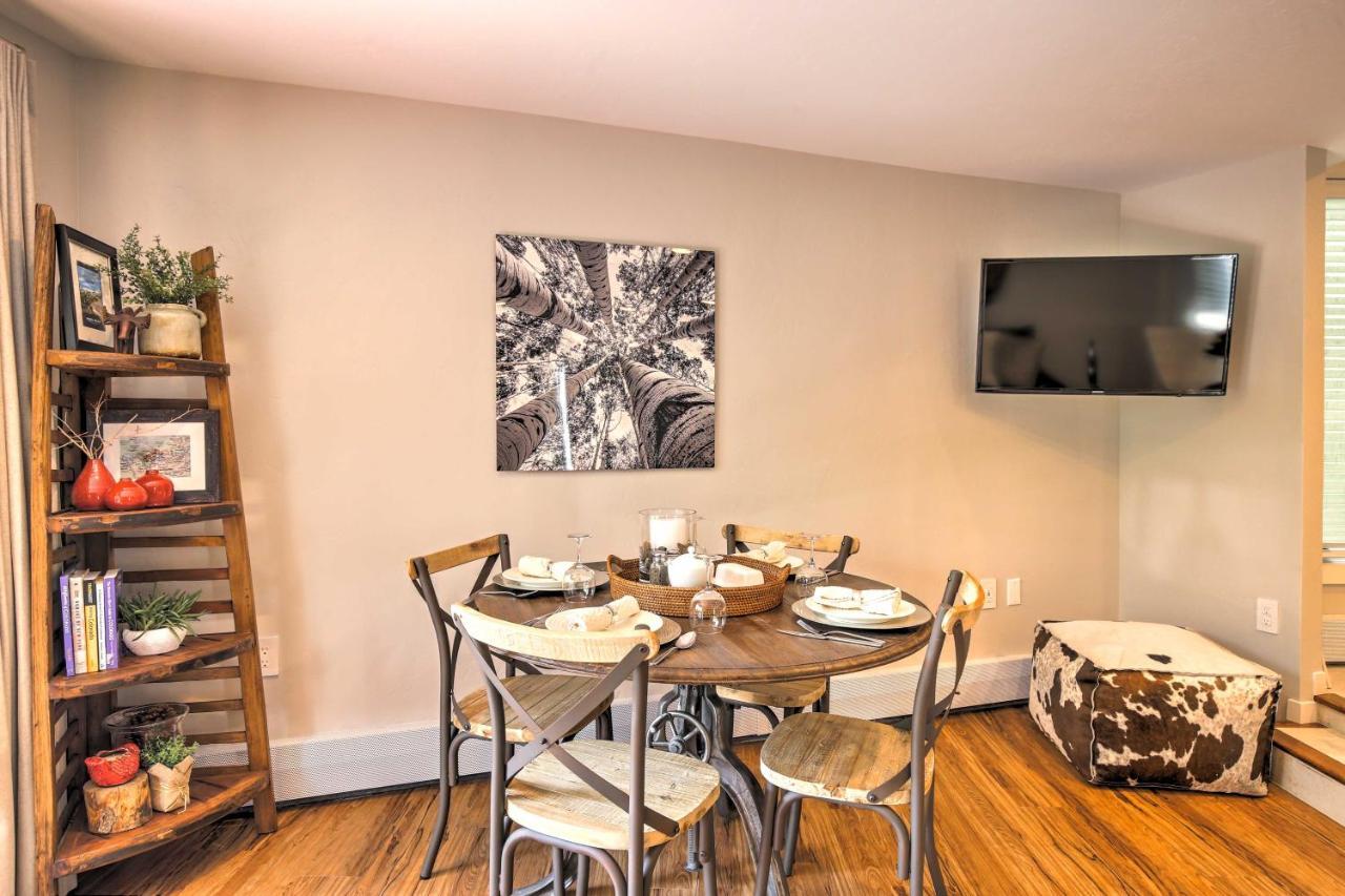 Breckenridge Condo With Balcony Walk To Ski Resort Екстер'єр фото