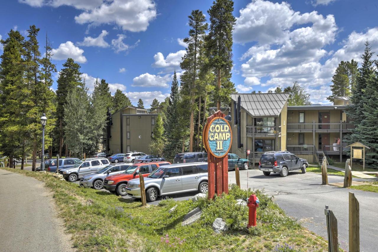 Breckenridge Condo With Balcony Walk To Ski Resort Екстер'єр фото