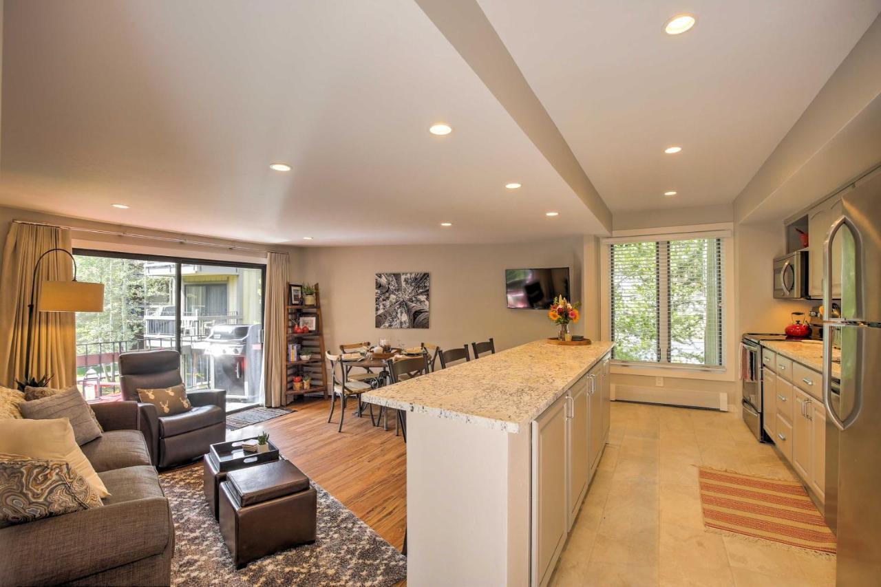 Breckenridge Condo With Balcony Walk To Ski Resort Екстер'єр фото