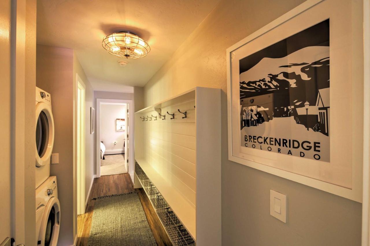 Breckenridge Condo With Balcony Walk To Ski Resort Екстер'єр фото