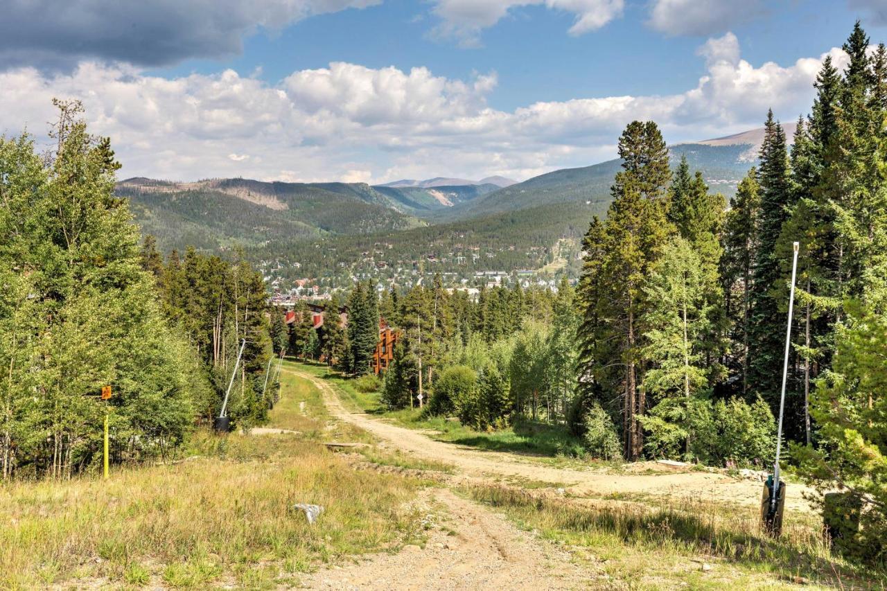 Breckenridge Condo With Balcony Walk To Ski Resort Екстер'єр фото