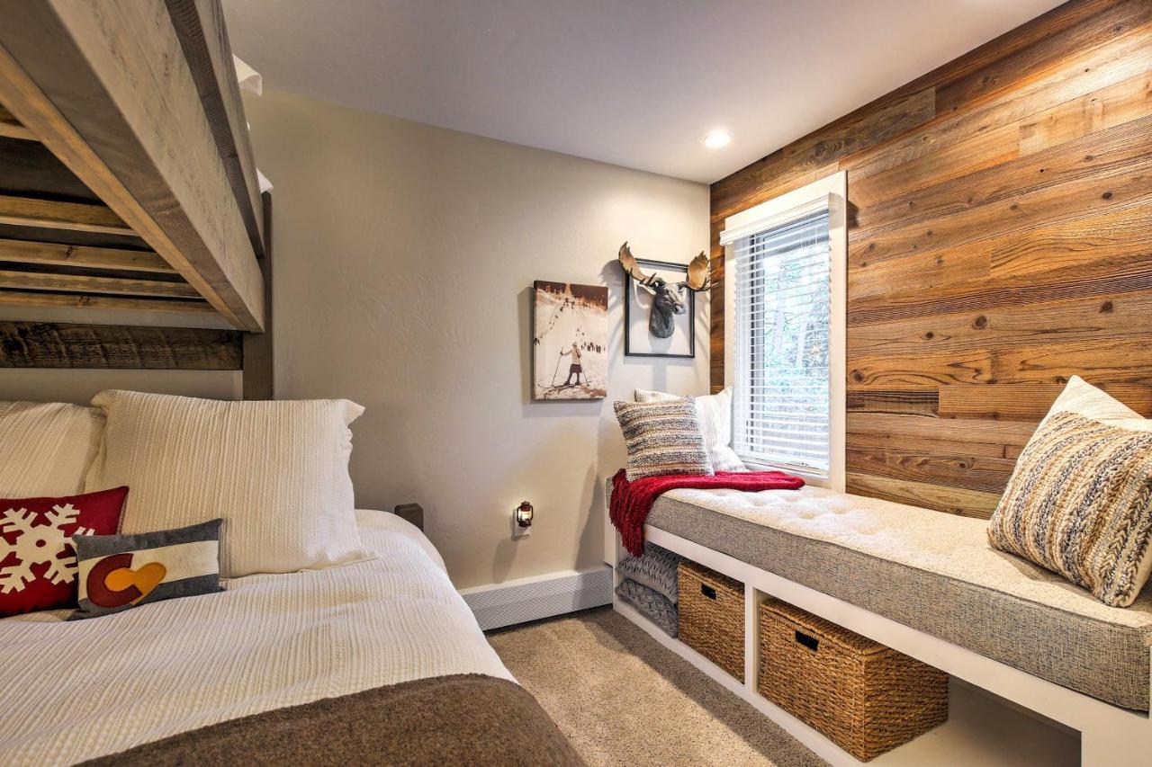 Breckenridge Condo With Balcony Walk To Ski Resort Екстер'єр фото