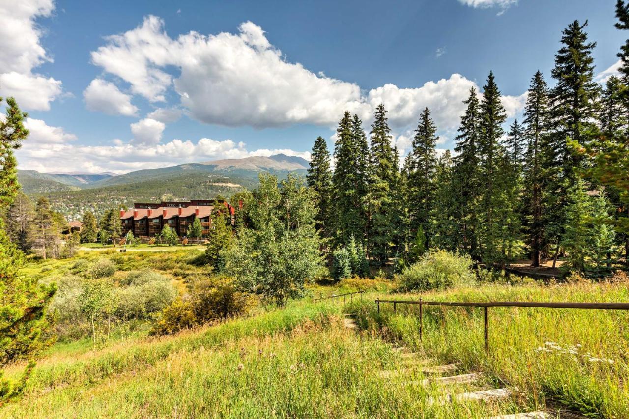 Breckenridge Condo With Balcony Walk To Ski Resort Екстер'єр фото