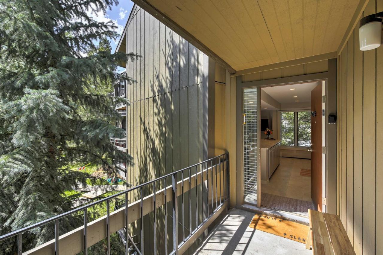 Breckenridge Condo With Balcony Walk To Ski Resort Екстер'єр фото
